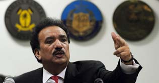 No deadlock between PPP, MQM: Rehman Malik